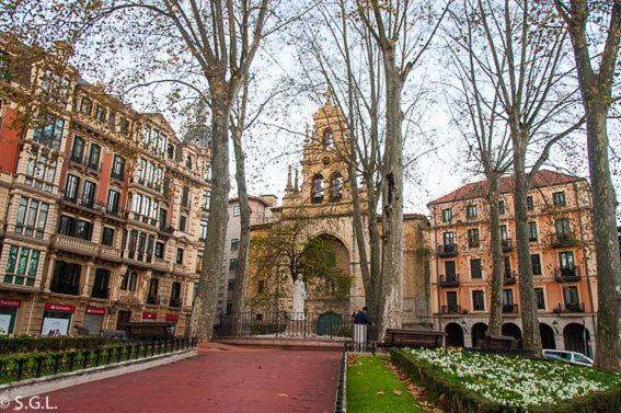Appartement Apartamento Guretxe à Bilbao Extérieur photo