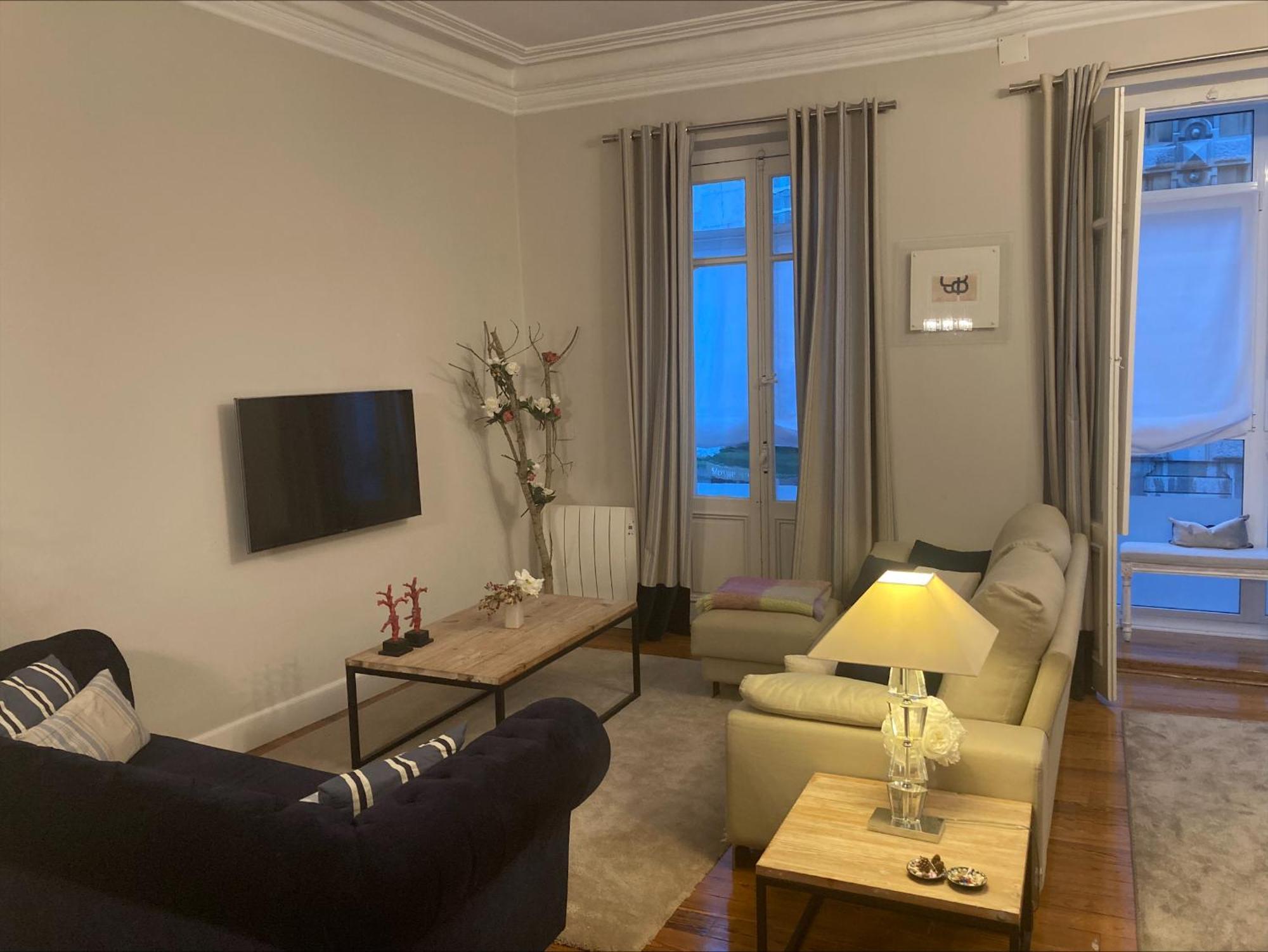 Appartement Apartamento Guretxe à Bilbao Extérieur photo