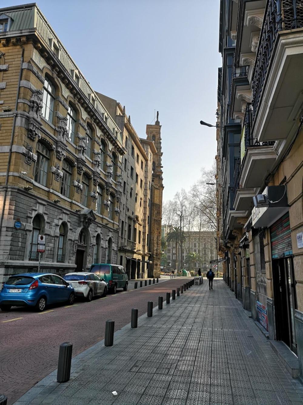 Appartement Apartamento Guretxe à Bilbao Extérieur photo